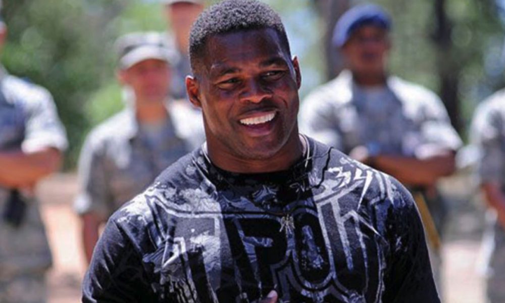 Georgia Republican senate candidate and former football star Herschel Walker (Photo: teamherschel.com)
