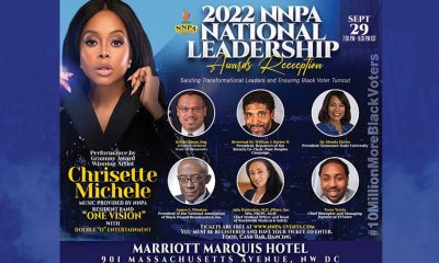 The National Newspaper Publishers Association’s Annual Leadership Reception was held at the Marriott Marquis in Washington, D.C.