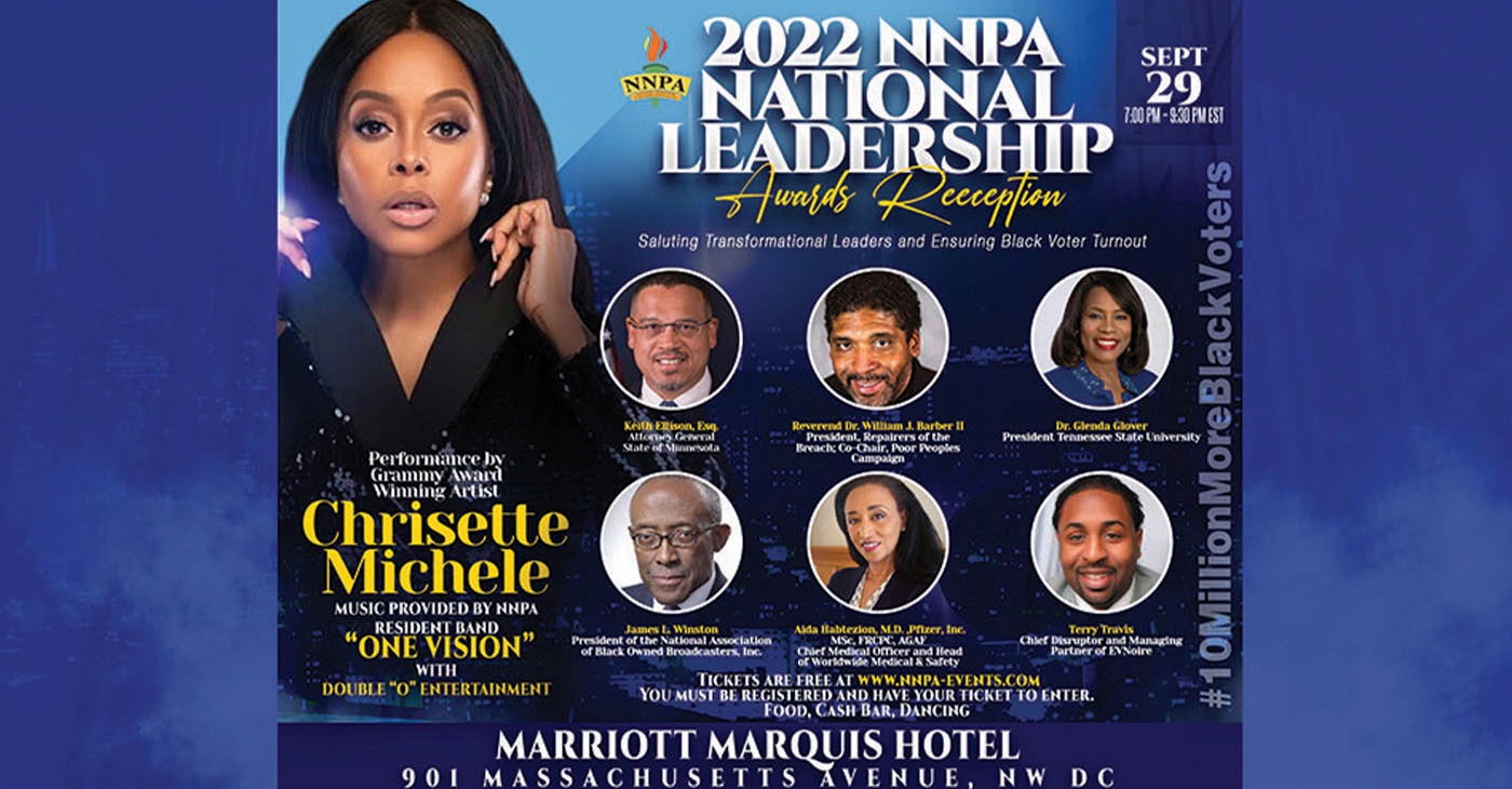 The National Newspaper Publishers Association’s Annual Leadership Reception was held at the Marriott Marquis in Washington, D.C.