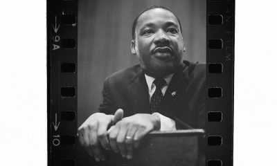 Martin Luther King press conference, Mar. 26, 1964. Trikosko, Marion S., photographer. U.S. News & World Report Magazine Photograph Collection, Library of Congress.