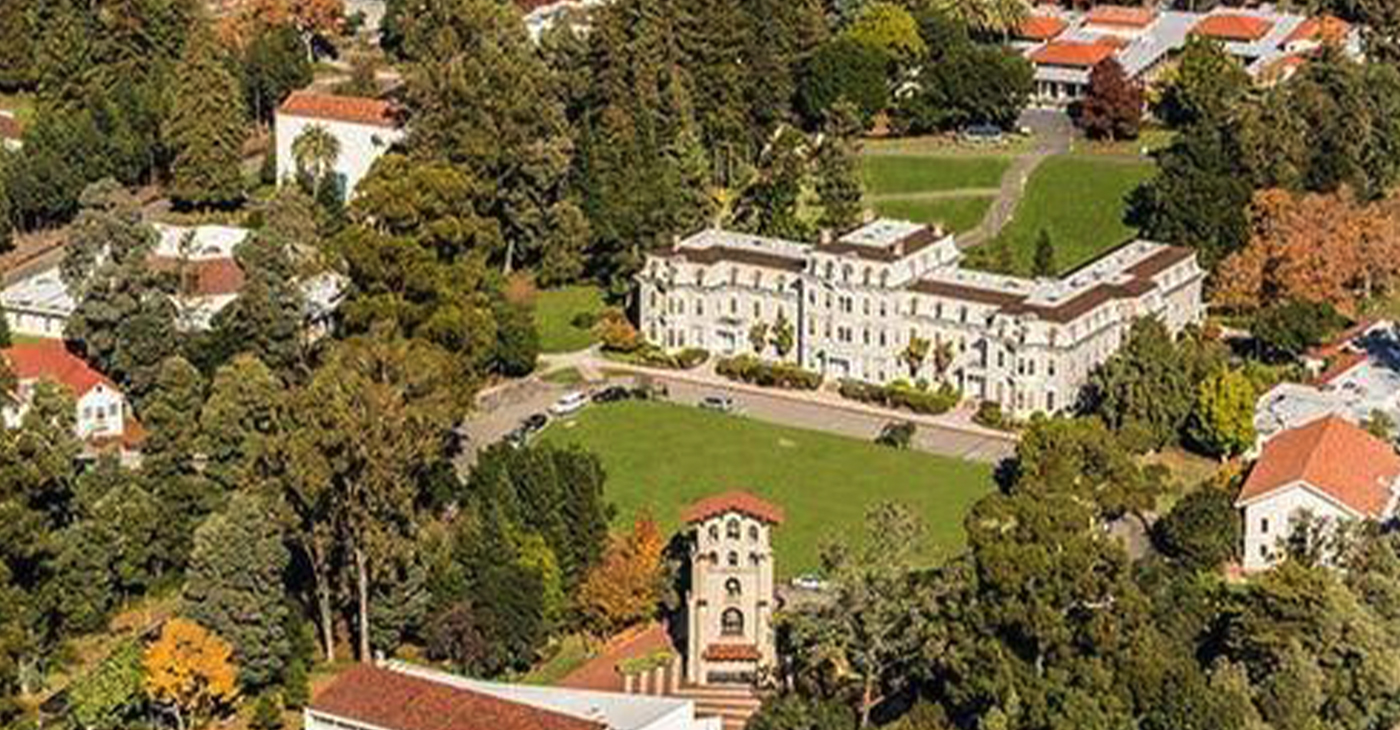 Mills College at Northeastern University in East Oakland at 5000 MacArthur Blvd. Photo courtesy of Forbes.