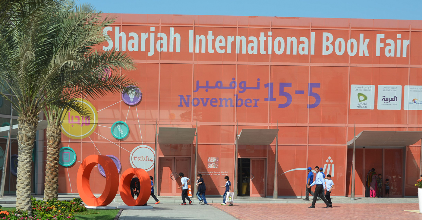 Sharjah International Book Fair (SIBF) is the world's largest public book fair attracting 2.4 million readers.