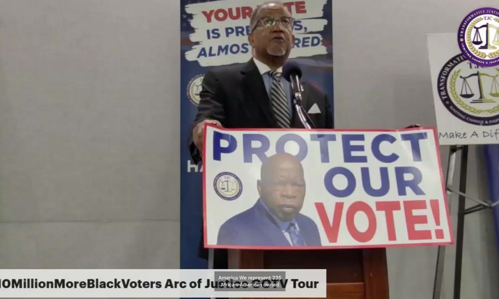 “We are going to all the major states, places where we know we can make a difference,” declared NNPA President and CEO Dr. Benjamin F. Chavis, Jr. “This tour is designed to make sure we awaken a lot of the sleeping giants in our community.”