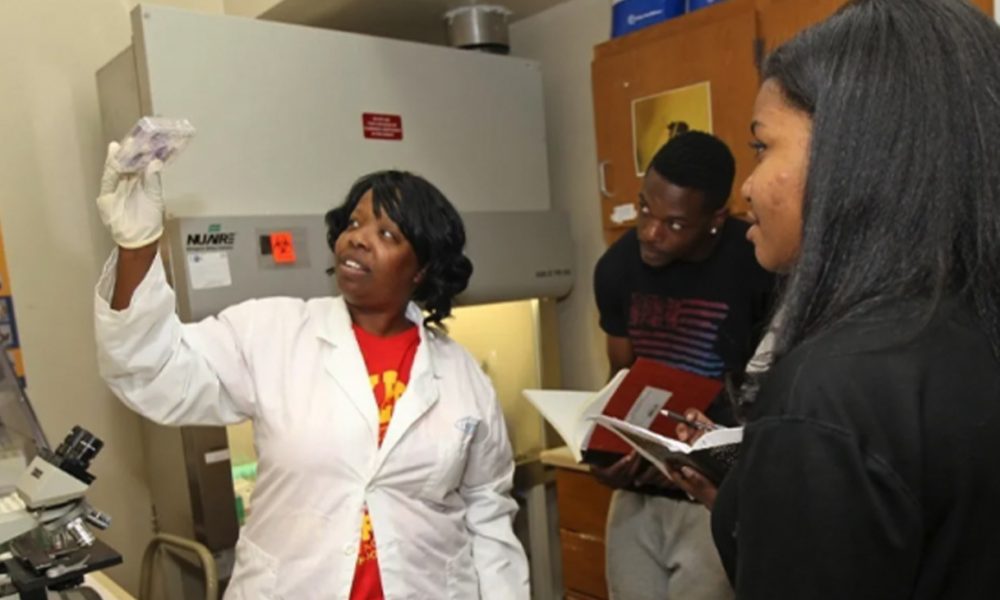 Funding from Amazon will allow Tuskegee University to set up advanced training programs in mechatronics, robotics, supply chain management and logistics operations. (Tuskegee University)