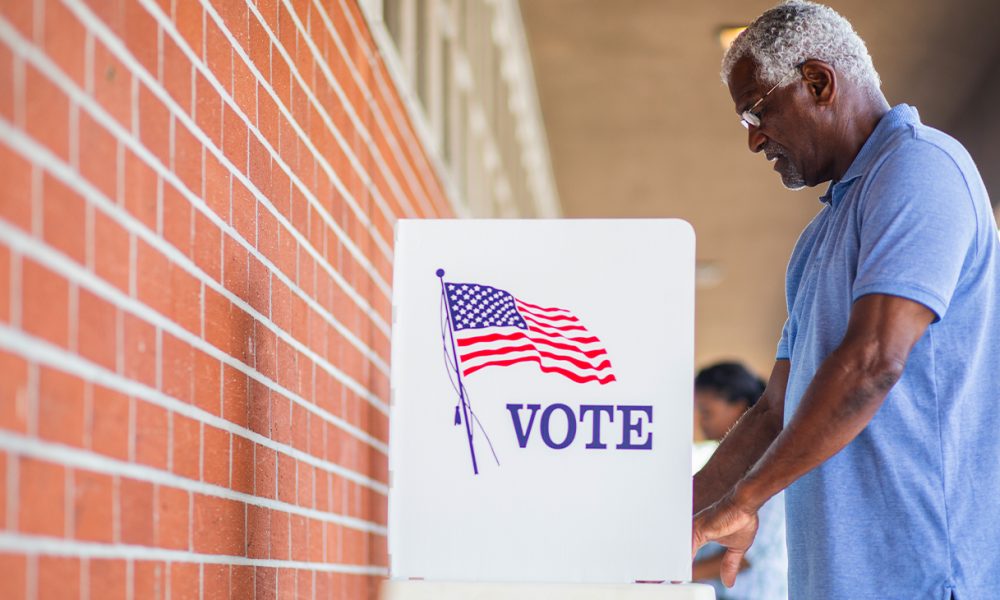 The vast majority (90%) of voters 50 and older said they are highly motivated to vote in the runoff election.