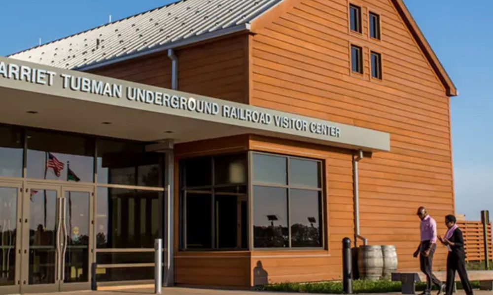 Courtesy of the Harriet Tubman Underground Railroad National Historical Park