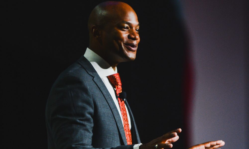 Maryland Governor-Elect Wes Moore (Photo by Dane Khy, courtesy of Columbus Metropolitan Library)