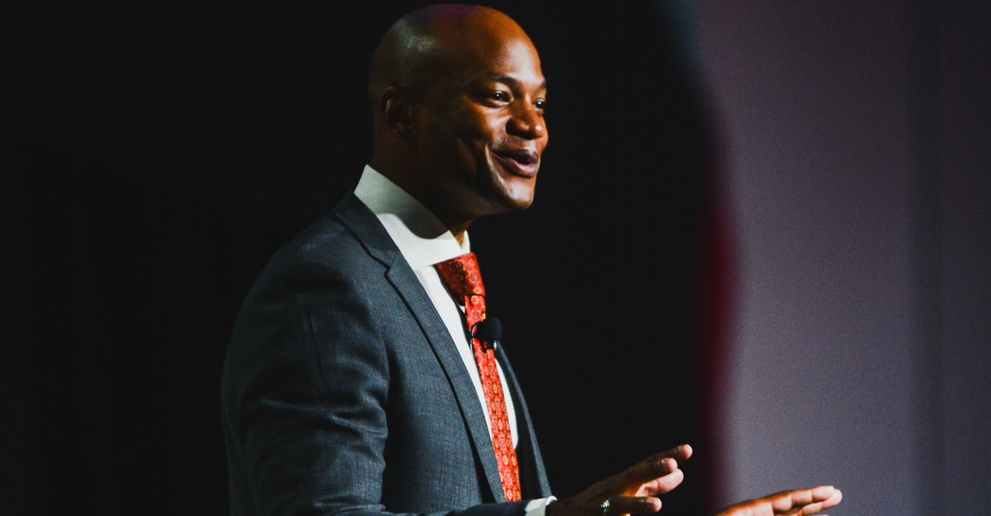 Maryland Governor-Elect Wes Moore (Photo by Dane Khy, courtesy of Columbus Metropolitan Library)
