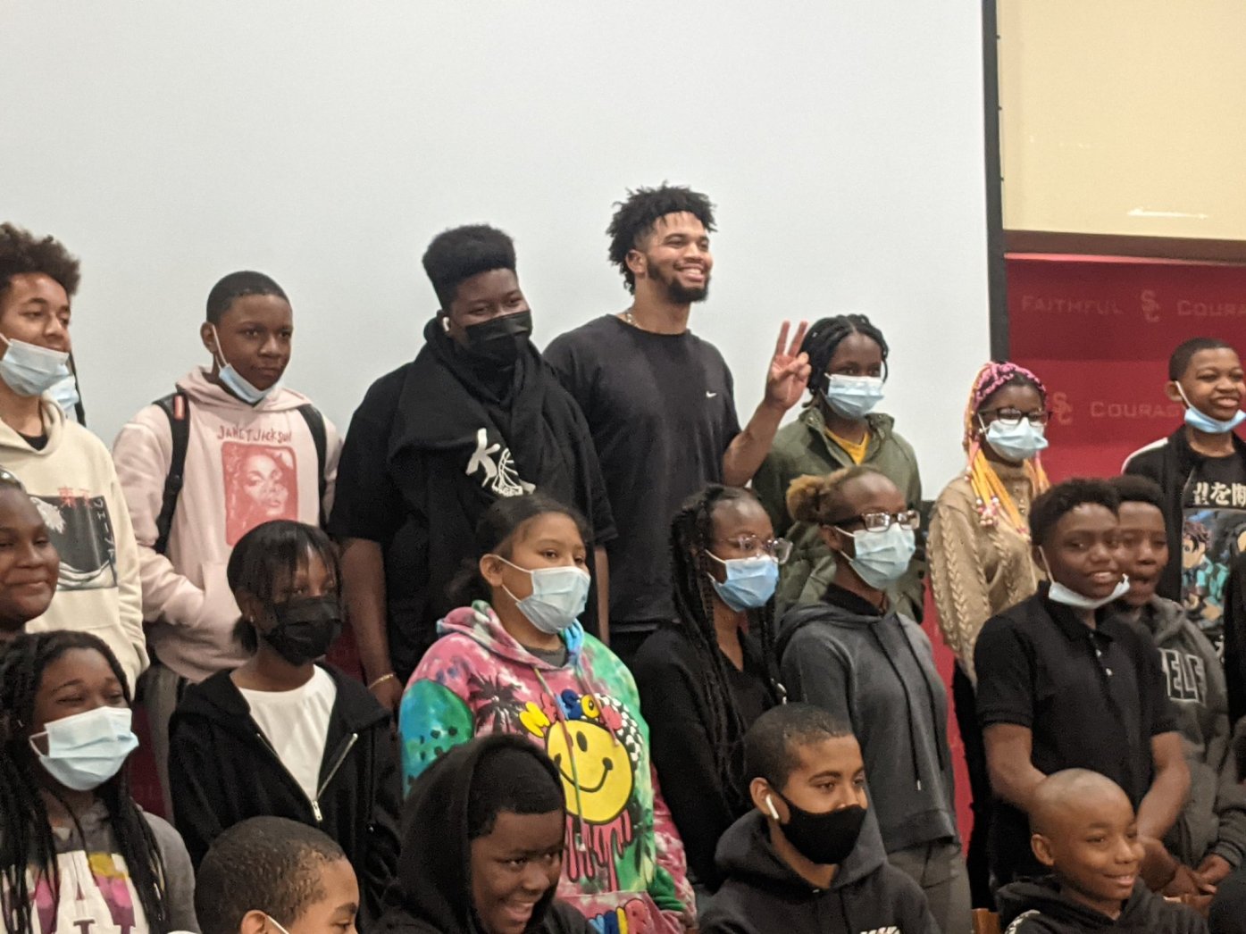 USC quarterback Caleb Williams' Caleb Cares Foundation "inspires more superheroes to fight bullying so we can all realize that what makes us different is our superpower."