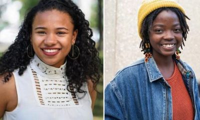 Cierra Robson is the associate director of the Ida B. Wells Just Data Lab and Kenia D. Hal is a fellow at Princeton’s Center for Information Technology. (Photos courtesy of Word in Black)
