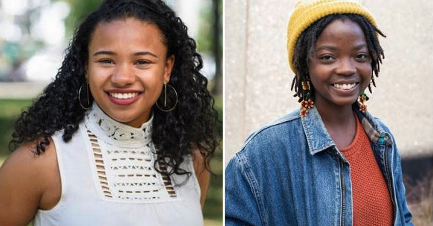 Cierra Robson is the associate director of the Ida B. Wells Just Data Lab and Kenia D. Hal is a fellow at Princeton’s Center for Information Technology. (Photos courtesy of Word in Black)