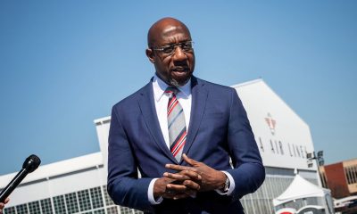 The competition between Senator Warnock and Walker is important because it impacts which party will drive policy in the U.S. Senate. (Photo: Senator Raphael Warnock at the Delta Flight Museum mass vaccination site / Flickr)