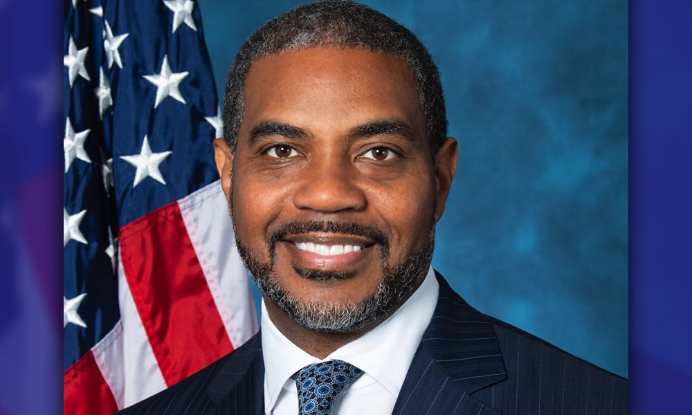 Democratic Rep. Steven Horsford, who earned the distinction of Nevada’s first African American State Senate Majority Leader.