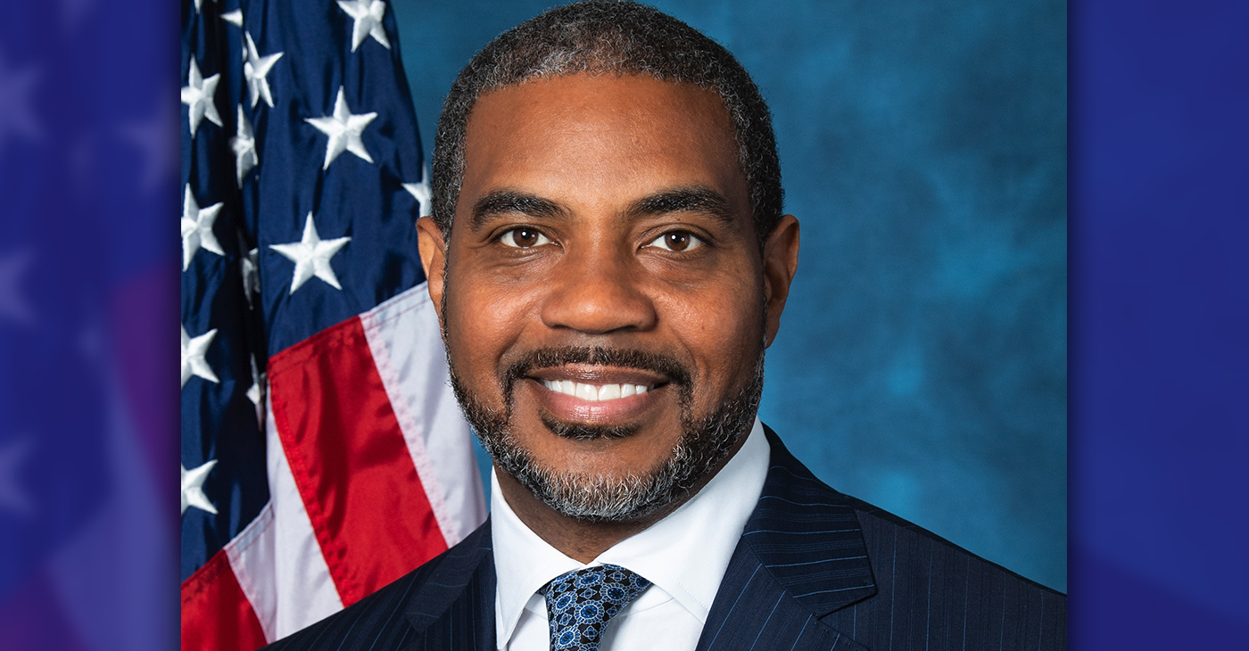 Democratic Rep. Steven Horsford, who earned the distinction of Nevada’s first African American State Senate Majority Leader.