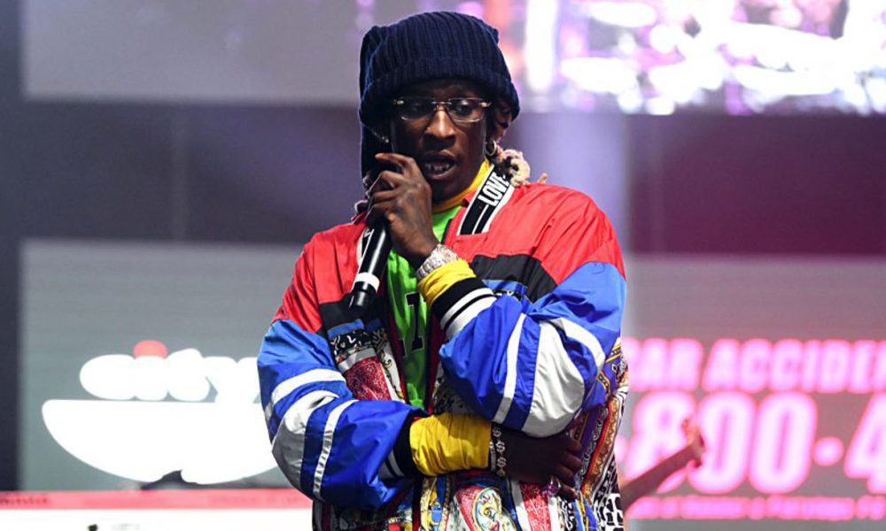 Young Thug at Tycoon Music Festival (Photo by Nagashia Jackson for rolling out)