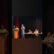 UH theater students town hall meeting on February 9, 2023, discussing an incident.