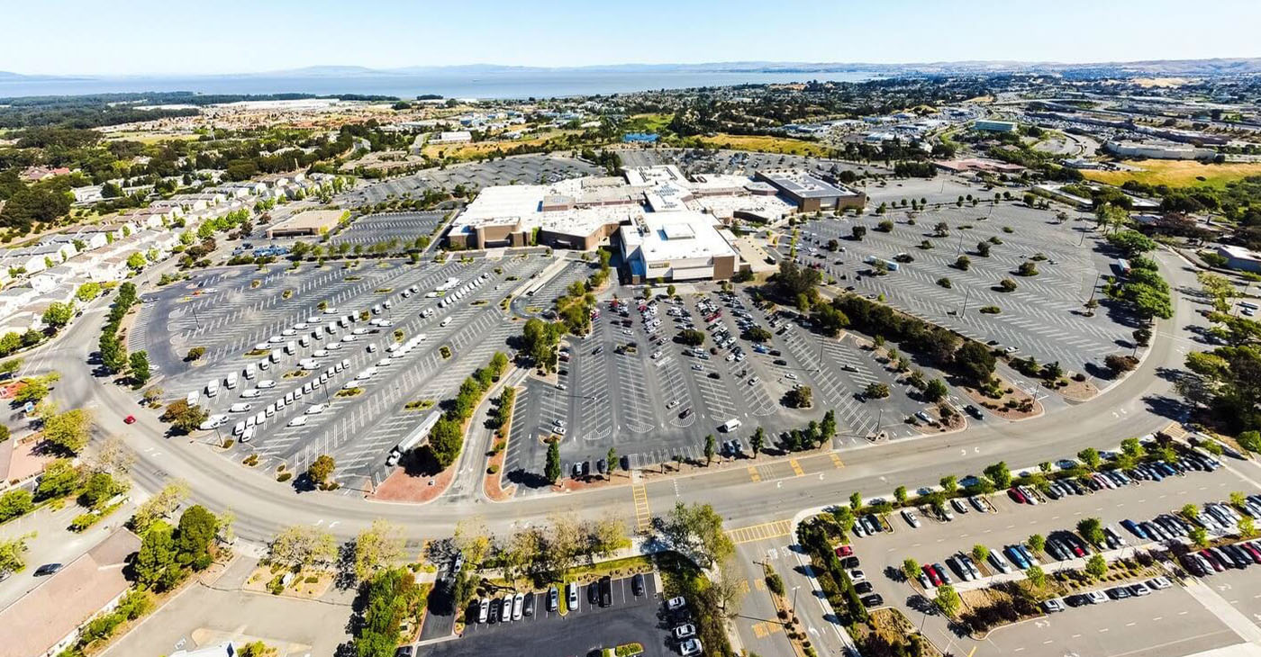 Plans by a previous development company for Hilltop Mall were scrapped because of the pandemic. Photo courtesy of the Richmond Standard.