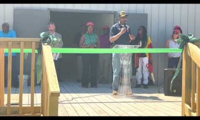 Environmental Justice Training Center ribbon cutting ceremony for Community Times