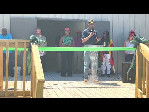 Environmental Justice Training Center ribbon cutting ceremony for Community Times