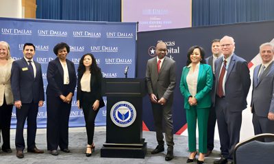 On Thursday, March 30, UNT Dallas welcomed Texas Capital Bank to their campus, officially launching their partnership and the program. UNT Dallas President Bob Mong, Effie Dennison, Managing Director of Texas Capital Bank, along with other executive members spoke at the event.