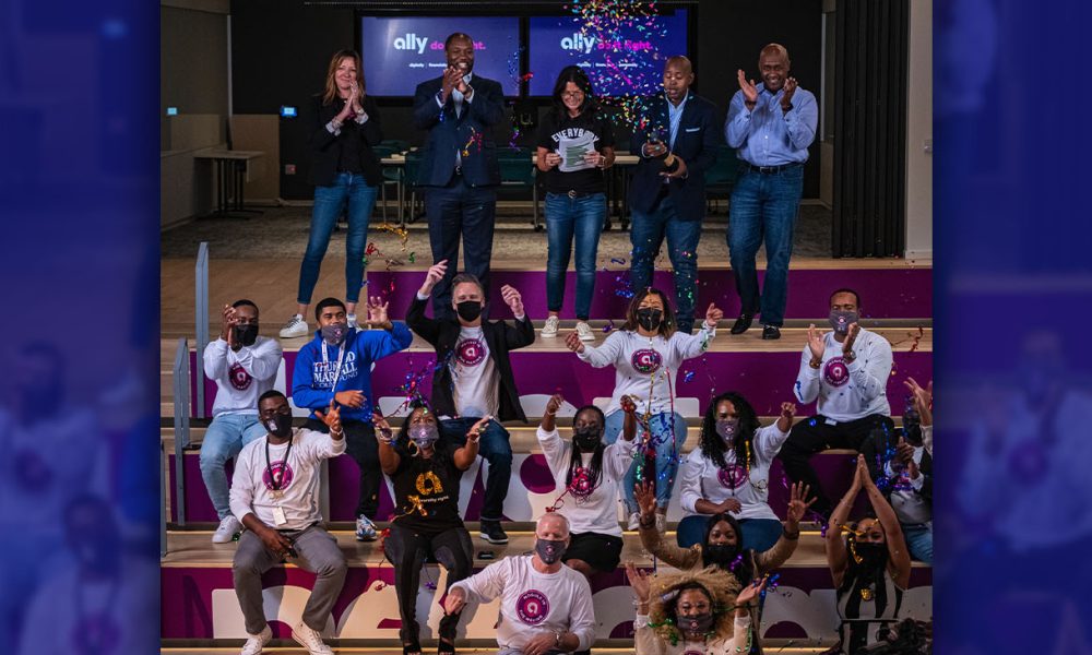 Moguls in the Making is a part of Ally’s commitment to promote economic mobility by preparing talented diverse students to become future entrepreneurs and leaders in their communities.