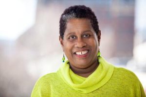 Dr. Marsha Foster is Marcus Foster’s daughter and a member of MCEI’s board of directors. Photo courtesy of the MFEI.