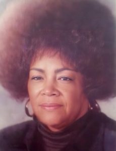 Onetta Harris. Courtesy of Ken Harris.