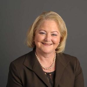 Former Alameda County District Attorney Nancy O’Malley. Official portrait.