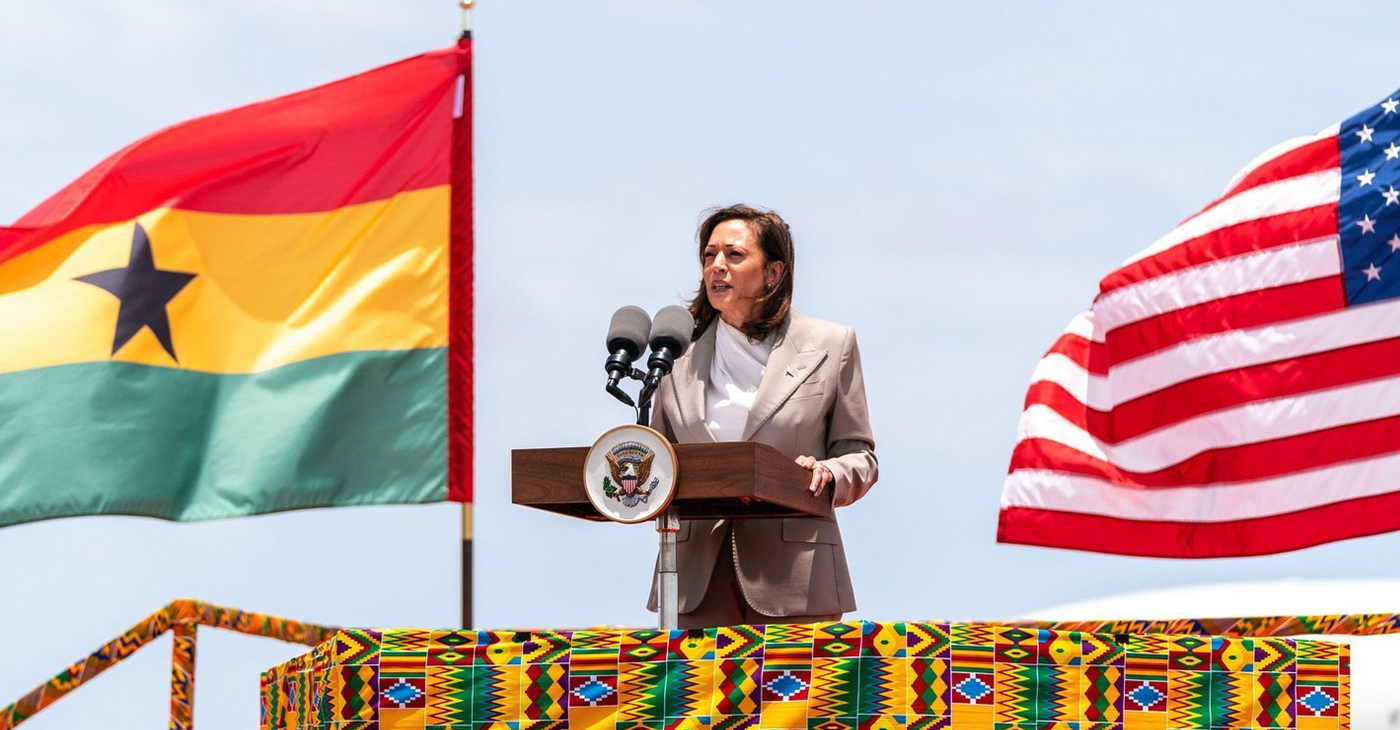 Harris and President Joe Biden have made outreach to Africa an important initiative of the administration. In addition to Ghana, the vice president visited Tanzania and Zambia.