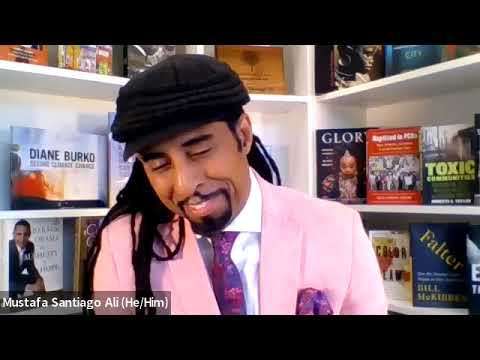 Leo and Larry interview Mustafa Ali on Community Times