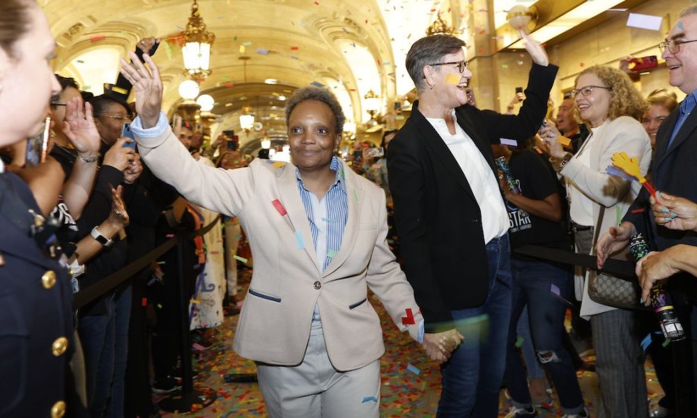 Lori Lightfoot Says Farewell as Chicago Mayor