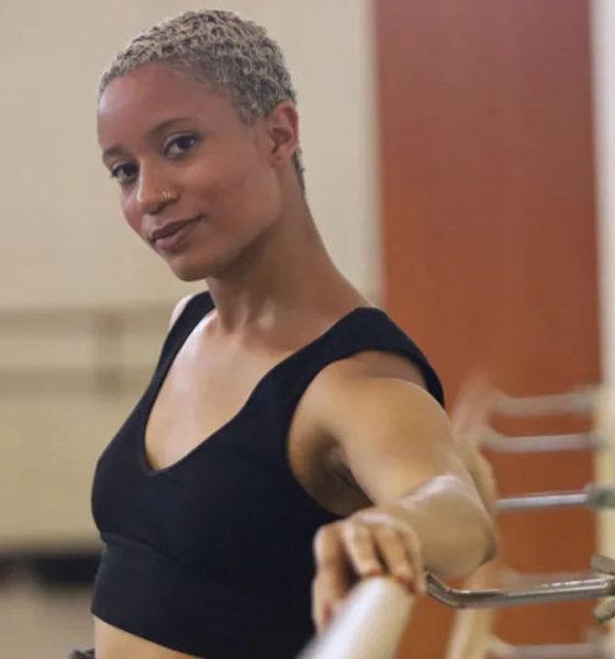 McKinley Willis choreographed her first performance for Dallas Black Dance Theatre's upcoming Spring Celebration. Photo by Rayford Johnson