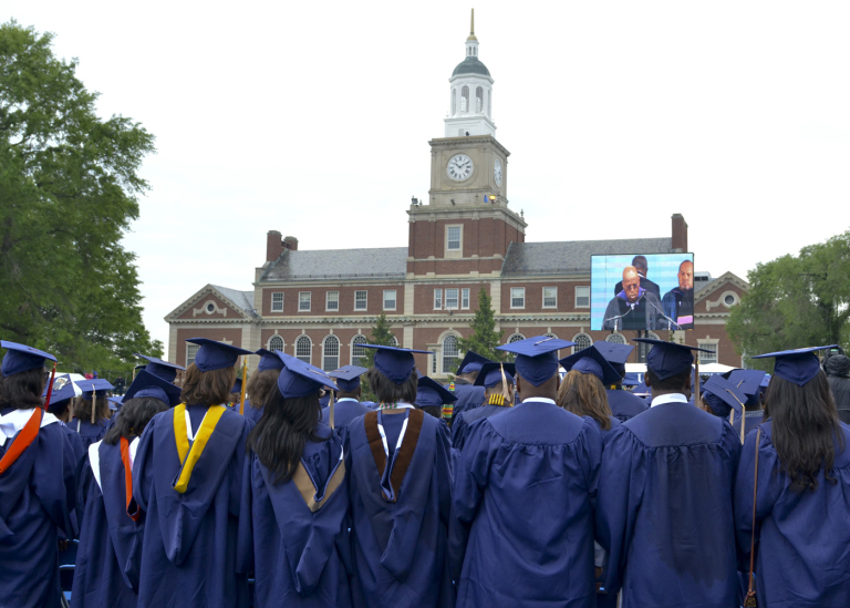 President Biden Delivers Howard University’s Commencement Address