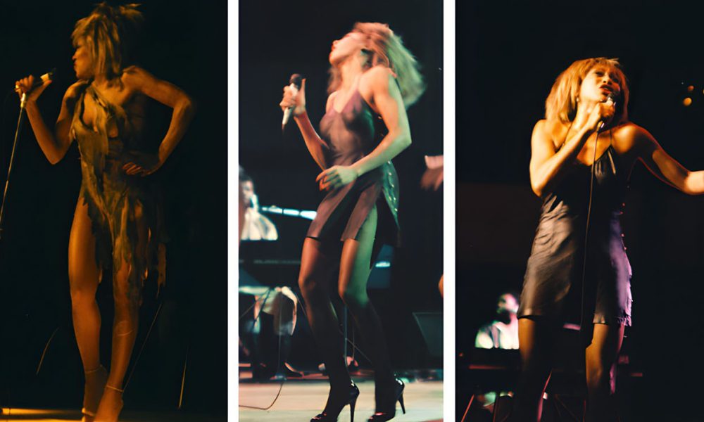 Tina Turner, St David's Hall, Cardiff, 1984. Pre-Private Dancer tour. (Photo: Wikimedia Commons)