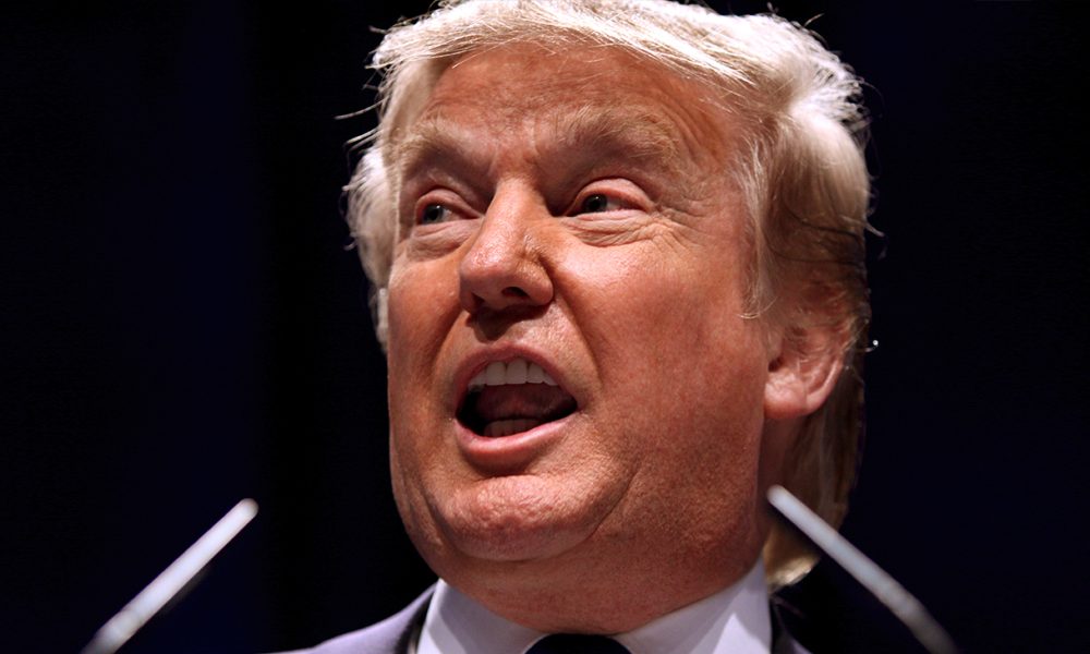 In addition to reaffirming the Big Lie that the 2020 election was rigged, Trump declared that he would pardon many of the convicted rioters who bombarded the U.S. Capitol on January 6, 2021.