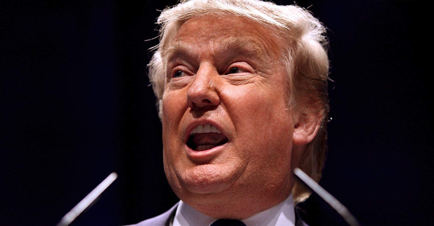 In addition to reaffirming the Big Lie that the 2020 election was rigged, Trump declared that he would pardon many of the convicted rioters who bombarded the U.S. Capitol on January 6, 2021.