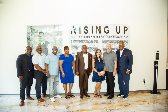 In a videotaped message, O’Neal publicly applauded Hill, Talladega Councilwoman Vickey Hall and other city leaders for blight-removal initiatives and other major improvements underway. “The city is knocking down buildings, renovating parks and trying to build a safer, stronger community.  Change is coming to Talladega and I am proud to be a part of it,” said O’Neal, who later encouraged Jeff Hoffman to also consider investing in Talladega.