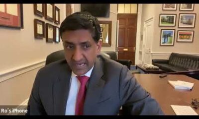 Leo and Larry meet with Ro Khanna, a U.S. Representative for California's 17th congressional district.