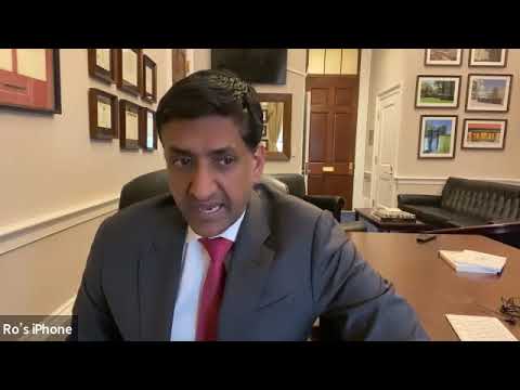 Leo and Larry meet with Ro Khanna, a U.S. Representative for California's 17th congressional district.