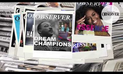 San Antonio Observer logo with text "The San Antonio Observer News