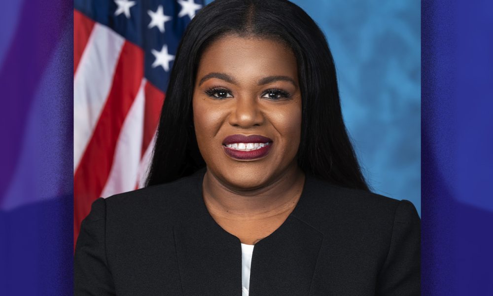 Official Portrait of Representative Cori Bush (House Creative Committee / Wikimedia Commons)