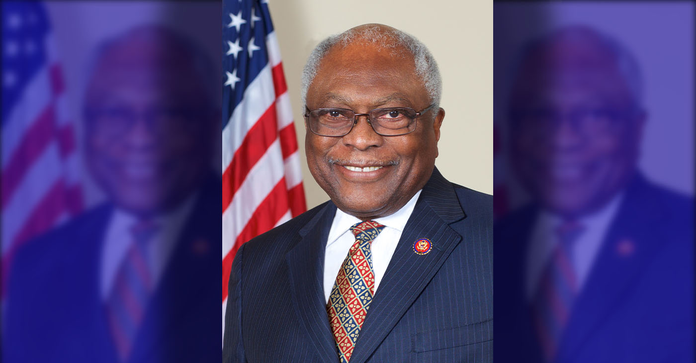 Assistant Democratic Leader James E. Clyburn (SC-06)