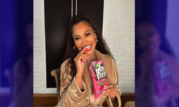La La Anthony Enjoying Now and Later®