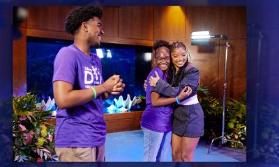 Halle Bailey surprises students from the 2024 Disney Dreamers Academy.