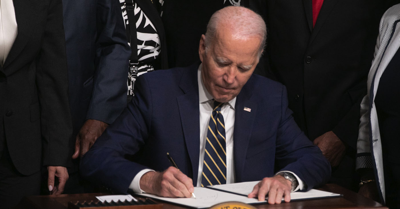 President Biden’s decision to establish the national monument is seen as crucial to acknowledging and preserving the painful history of racial violence in the United States. All photographs by Mark Mahoney / Dream In Color Photography for the NNPA.