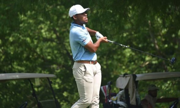Marcus Byrd. Photo courtesy APGA Tour.