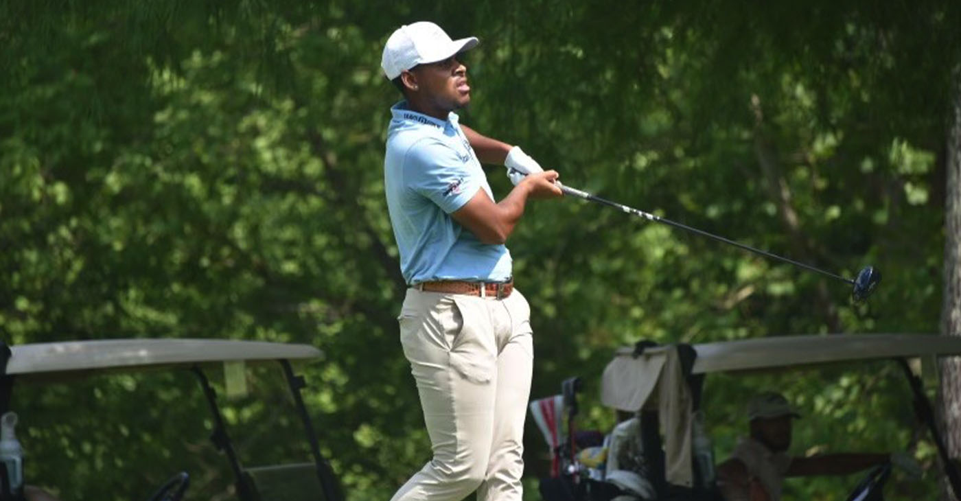 Marcus Byrd. Photo courtesy APGA Tour.
