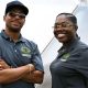“To repurpose the land, our goal was to feed the community once we discovered Detroit was pretty much a food desert at the time,” said Eric Andrews, Co-founder of Peace Tree Parks (pictured left), with Brianna Andrews, Director of Marketing and Communications for Peace Tree Parks.