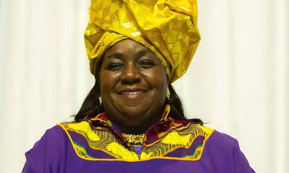 The Honorable Reverend Dr. Joann Nichols Watson (1951-2023).