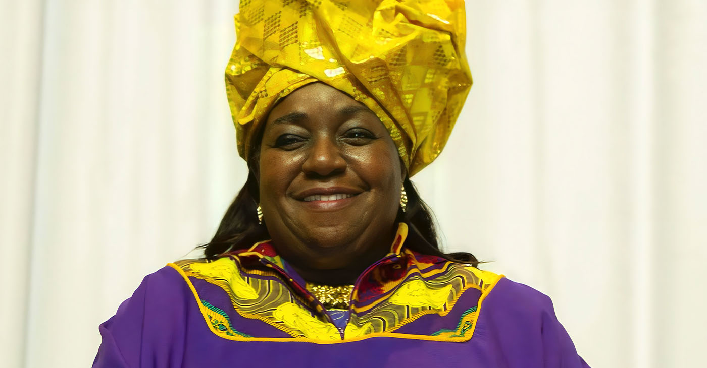 The Honorable Reverend Dr. Joann Nichols Watson (1951-2023).